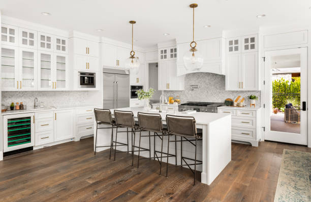 LVP kitchen floor Fairfax
