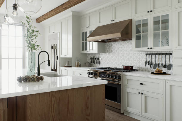 Hardwood kitchen floor Fairfax